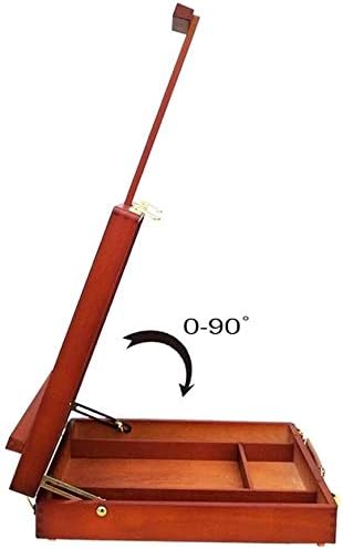 Adjustable Desktop Easel for Painting and Display