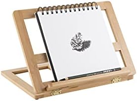 Creative Mark Bamboo Art Easel with Adjustable Positions