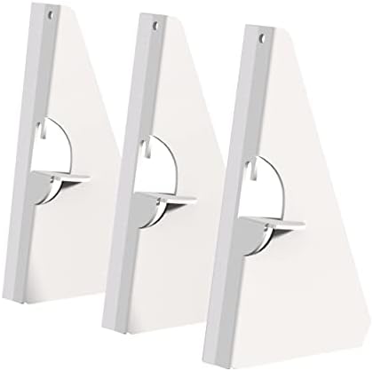 60 Pack 5 Inch Self Stick Cardboard Easel Backs
