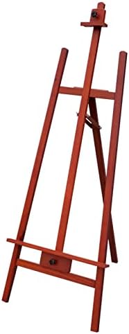 165cm Studio Easel Sturdy Wooden Adjustable Folding Portable