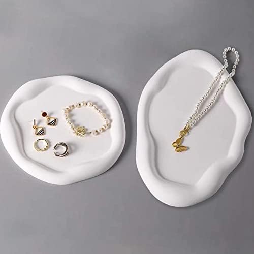 2PC Oval Round Silicone Mold for Resin Art Crafts