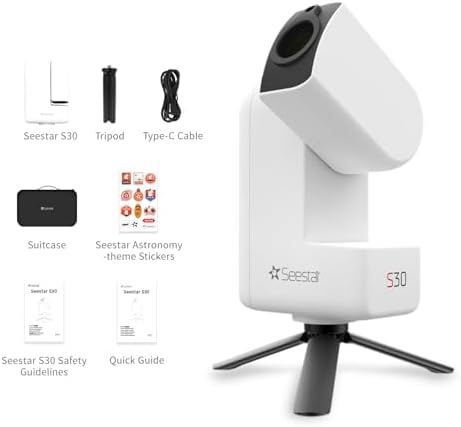 ZWO Seestar S30 Smart Digital Telescope
