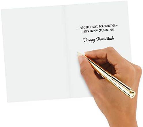 Hallmark Tree of Life Hanukkah Cards 6-Pack