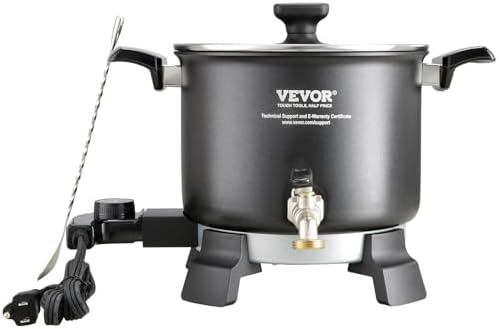 VEVOR 5 Liter Electric Wax Melter for Candle Making