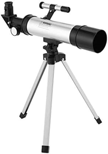 HD Refractor Telescope with Tripod for Astronomy and Night Observation