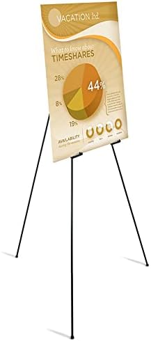 Office Depot Instant Easel Full Size Black