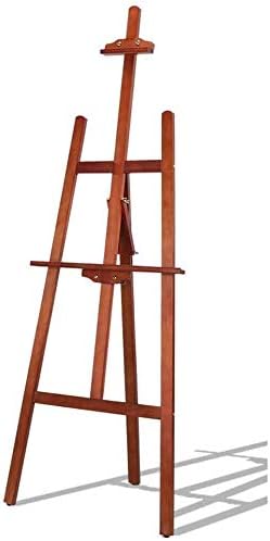Adjustable Height Poster Easel for Art and Display