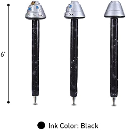 Spacecraft Novelty Pen - Cute Fun Unique Kids Adults Ballpoint Pen