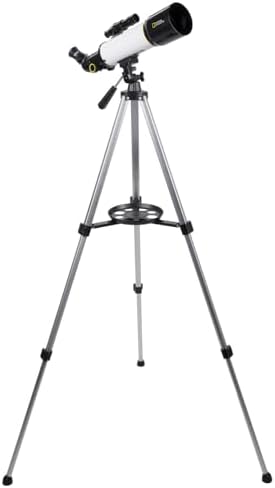 National Geographic Sky View 70mm Refractor Telescope with Panhandle Mount
