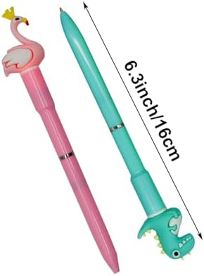 Maydahui 8 Pcs Luminous Animal LED Light Pens