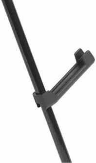 MasterVision Instant Easel Black Steel Lightweight