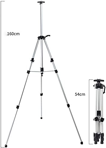 Strong and Durable Portable Easel Art Stand with Carry Bag Black