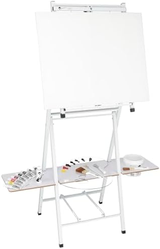 Bob Ross 2-in-1 Studio Easel White