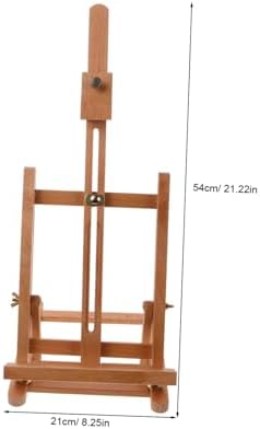 Compact Indoor Painting Easel Stand for Sketching and Display