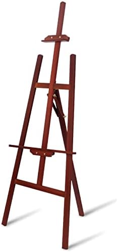 Adjustable Folding Wooden Art Easel for Painting and Sketching