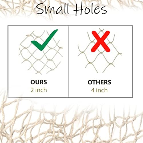 4Es Novelty Fish Net Decor 14x4 Feet Party Use