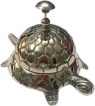ROYALANTIQUE Nautical Tortoise Style Ornate Call Bell