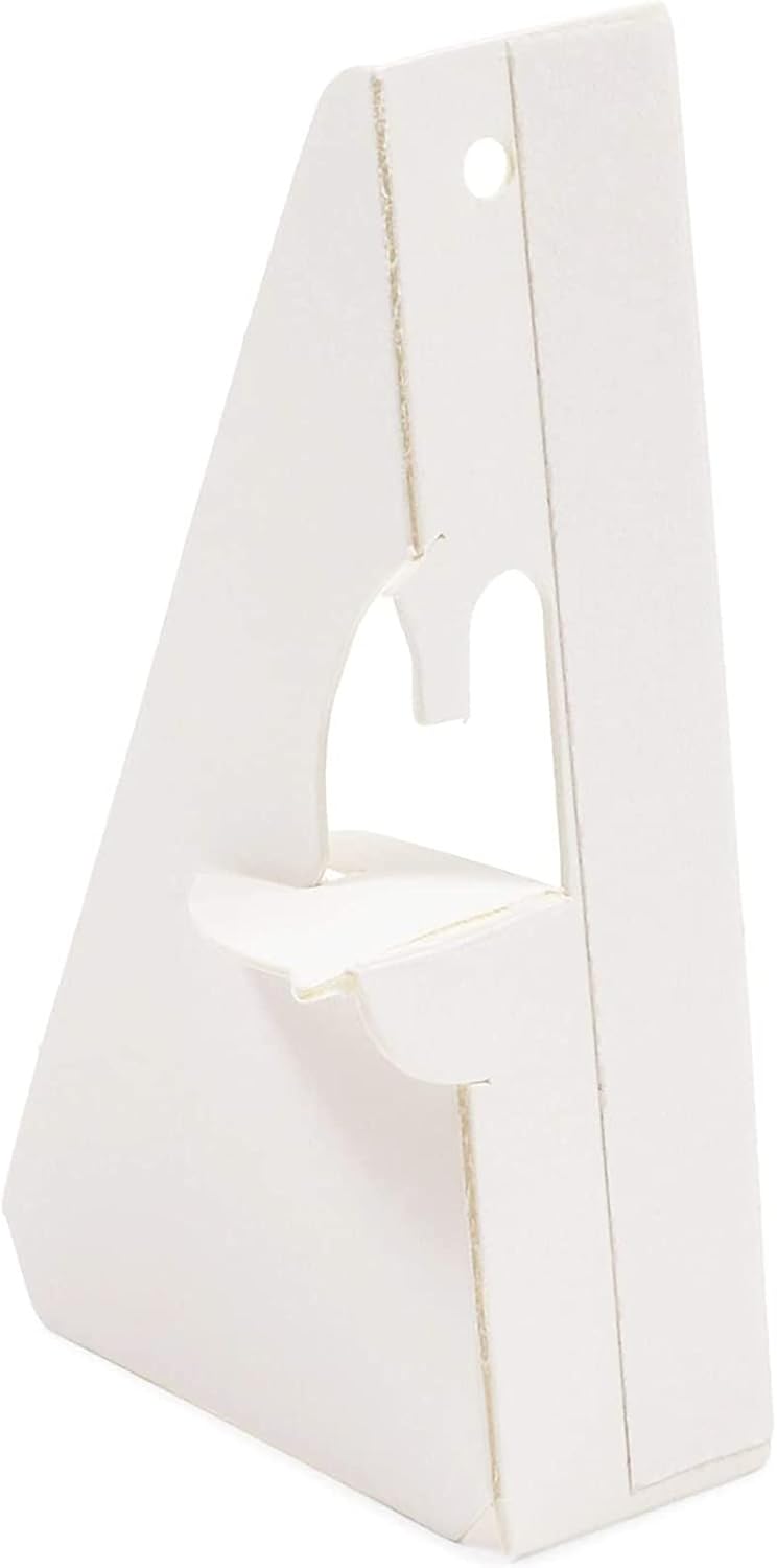 Bright Creations Mini Cardboard Easels 50-Pack - Sturdy Lightweight Display Supports