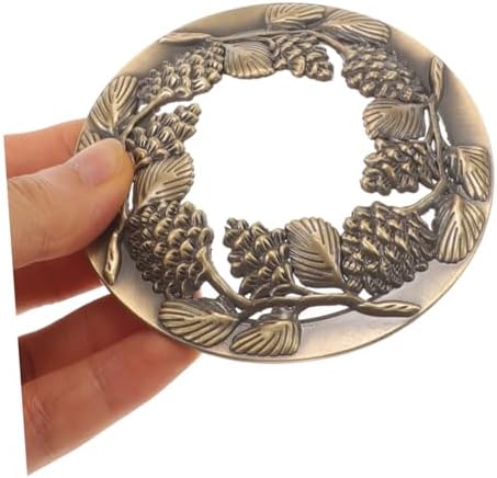 NUOBESTY 2pcs Hollow Aroma Lid Covers for Candles