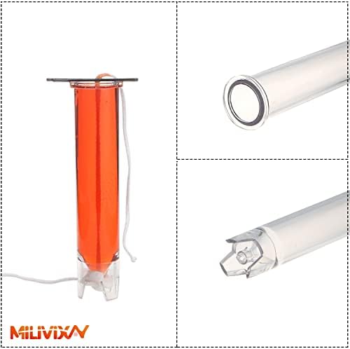 MILIVIXAY 2PCS Taper Candle Molds Set