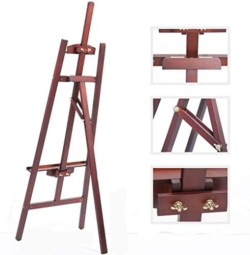 Professional Display Easel Solid Wood Adjustable Stand