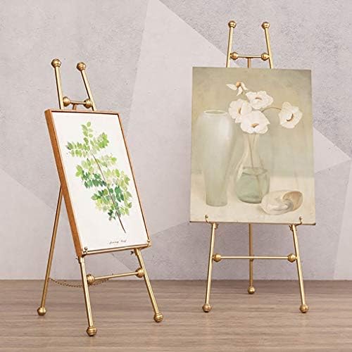 Red Large Painting Artist Easel Stand Display
