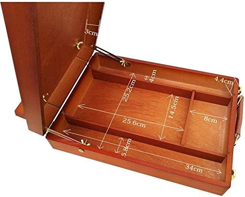 Adjustable Desktop Easel for Painting and Display