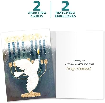 Tree-Free Greetings Hanukkah Card Set