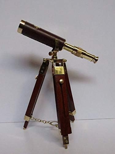 Galileo Floor Standing Telescope with Brass Stand