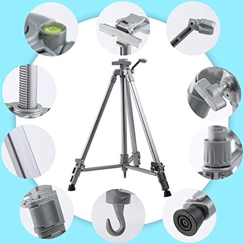 Heavy Duty Adjustable Easel with Telescopic Tripod