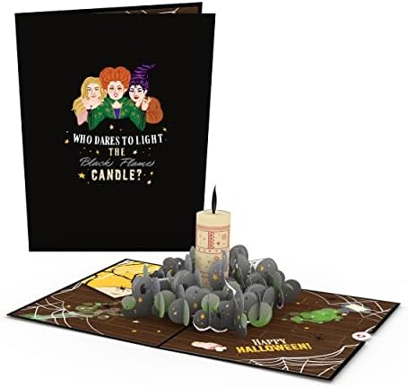 Lovepop Halloween Hocus Pocus Pop-Up Card for Her and Him