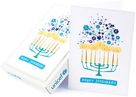 Hallmark UNICEF Hanukkah Greeting Cards 12 Pack