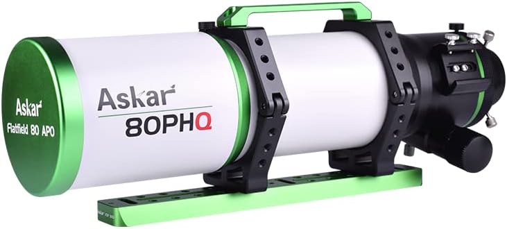 Askar 80PHQ Telescope with F75 Focal Ratio