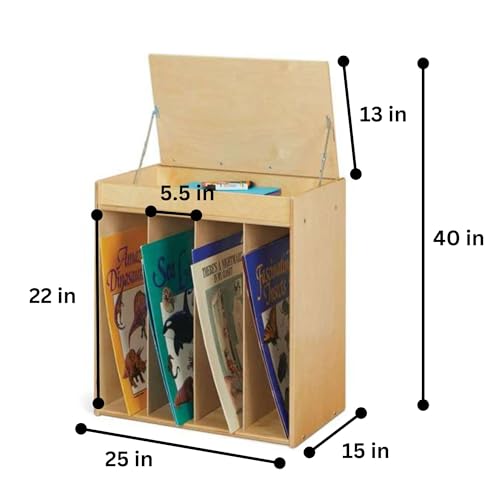 Jonti-Craft YoungTime 7094 YT Big Book Easel