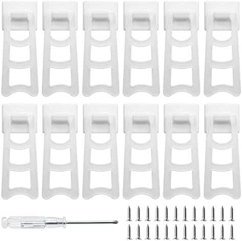4 White Plastic Frame Easel Back Stand 12 Pcs
