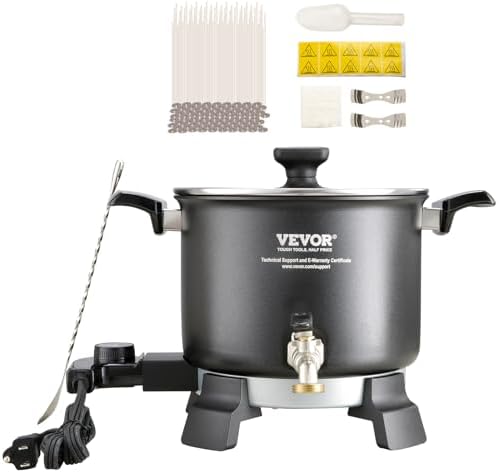 VEVOR 5 Liter Electric Wax Melter for Candle Making