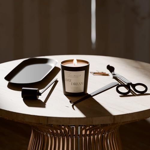 Scentiment Candle Care Kit 3-Piece Set Black