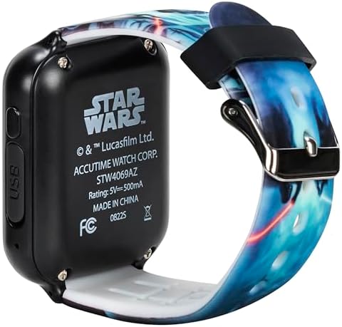 Accutime Star Wars Kids Smartwatch with Obi-Wan Kenobi Design