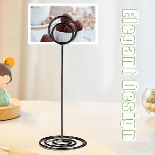 24 Pack 875 Inch Table Number Holders Reusable Memo Stand