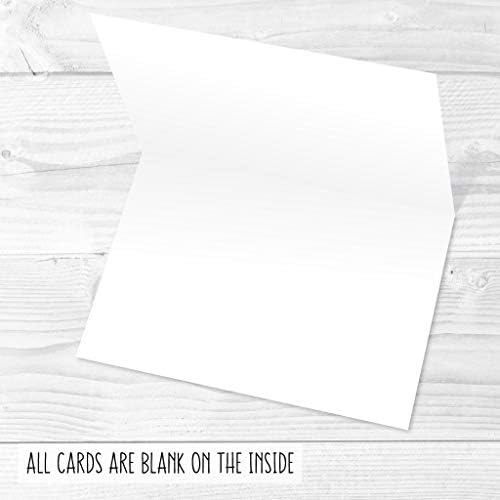 Hadley Designs 24 Rustic Kraft Greeting Cards
