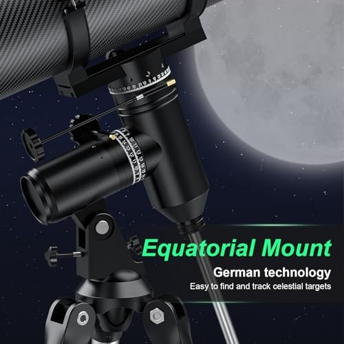 Aurosports 150mm Aperture Reflector Telescope for Astronomy