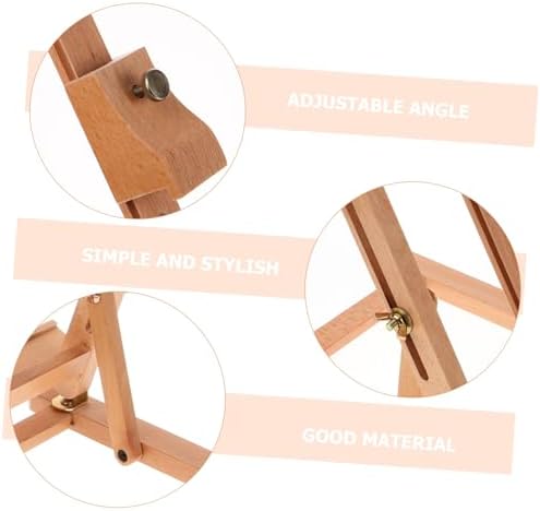 Homoyoyo Portable Easel Stand for Painting and Sketching