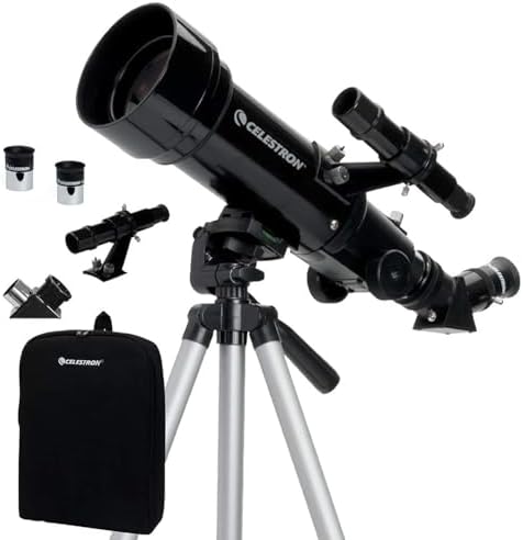 Celestron Travel Scope 70 Portable Refractor Telescope