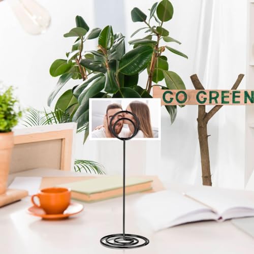 24 Pack 875 Inch Table Number Holders Reusable Memo Stand