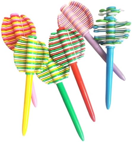 6PCS Decompression Spinner Ballpoint Pen for Stress Relief and Fun Gifts