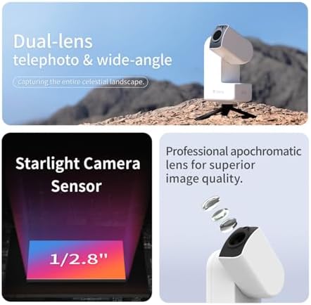 ZWO Seestar S30 Smart Digital Telescope