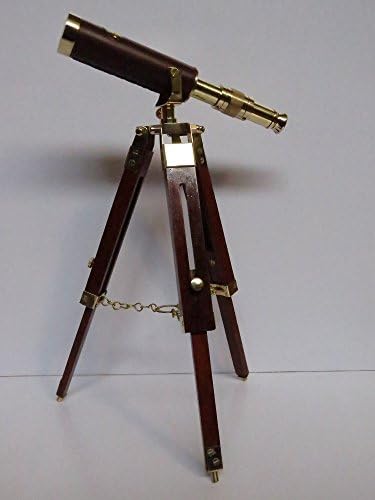 Galileo Floor Standing Telescope with Brass Stand