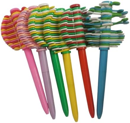 6PCS Decompression Spinner Ballpoint Pen for Stress Relief and Fun Gifts