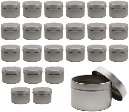 Cornucopia Brands 4-Ounce Candle Tins 24-Pack