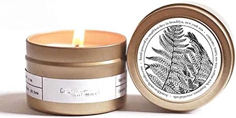 Unixing 8oz Metal Candle Tins - 12 Pack DIY Set